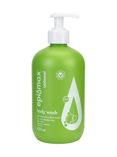 EPI-MAX OATMEAL BODY WASH 450ML