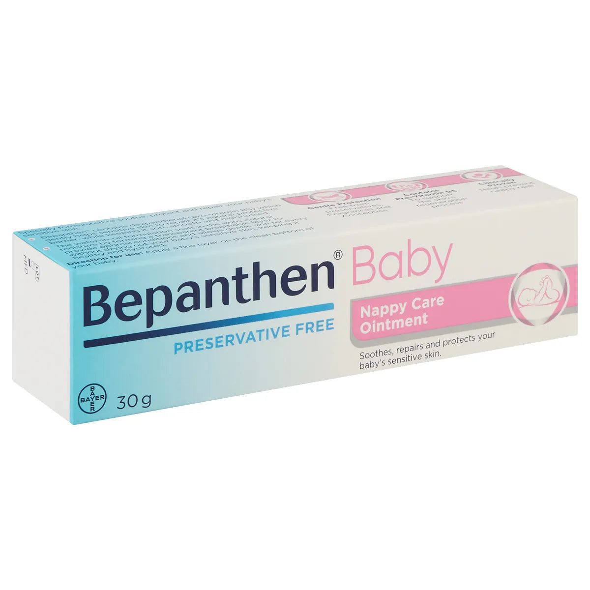 BEPANTHEN NAPPY CARE 5% OINTMENT 30G