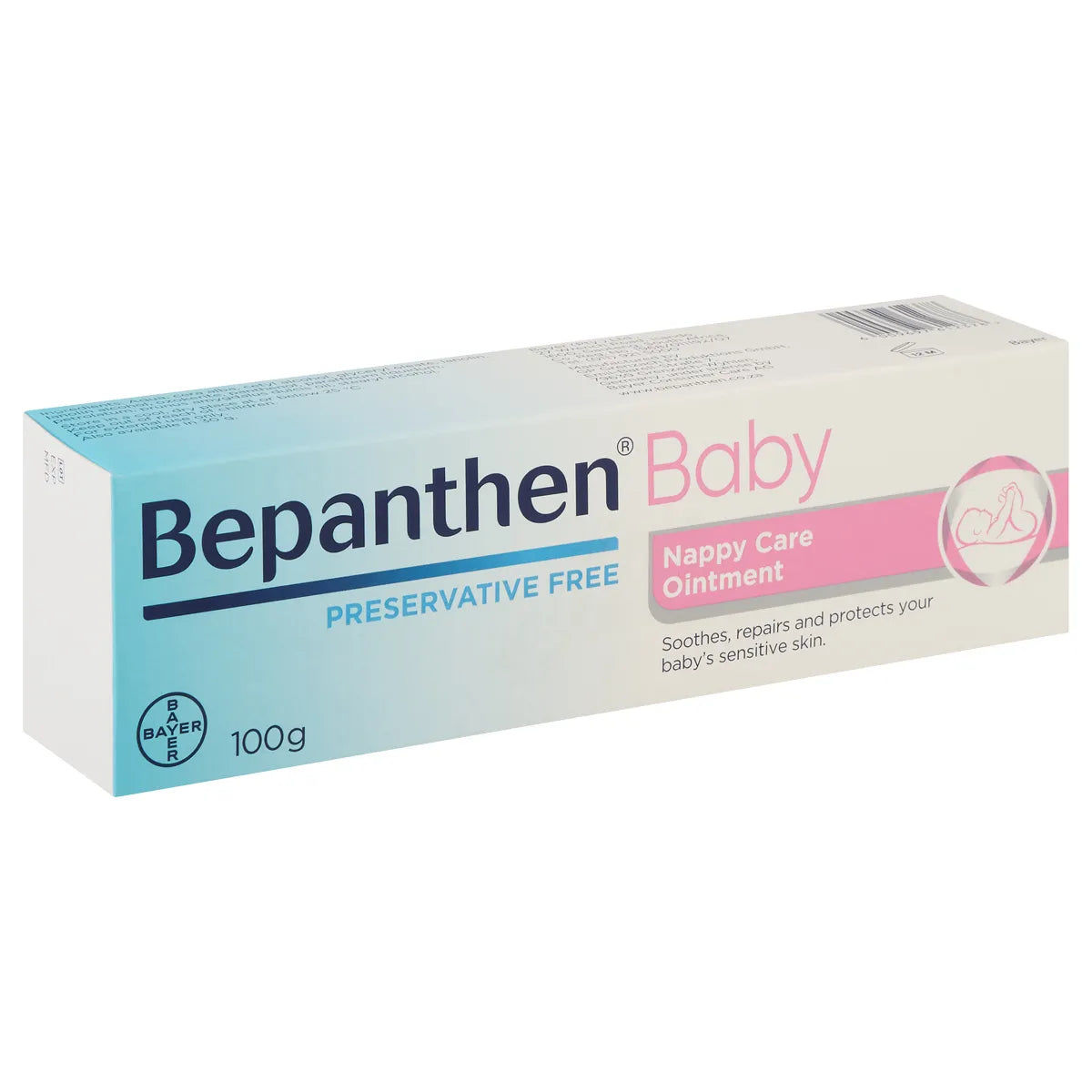 BEPANTHEN NAPPY CARE 5% OINTMENT 100G