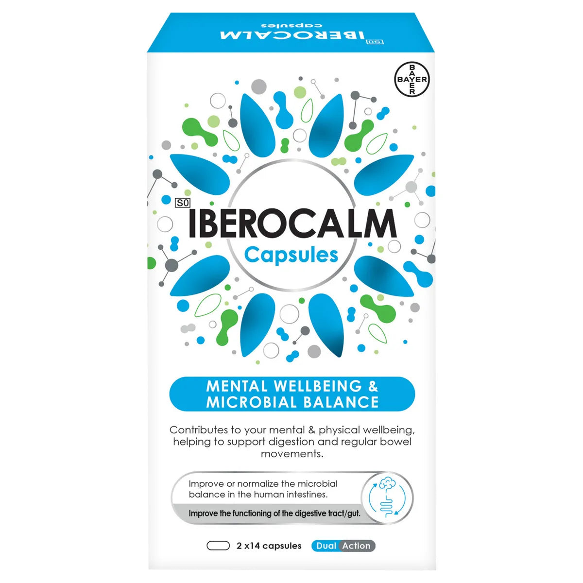 IBEROCALM CAPSULES 24
