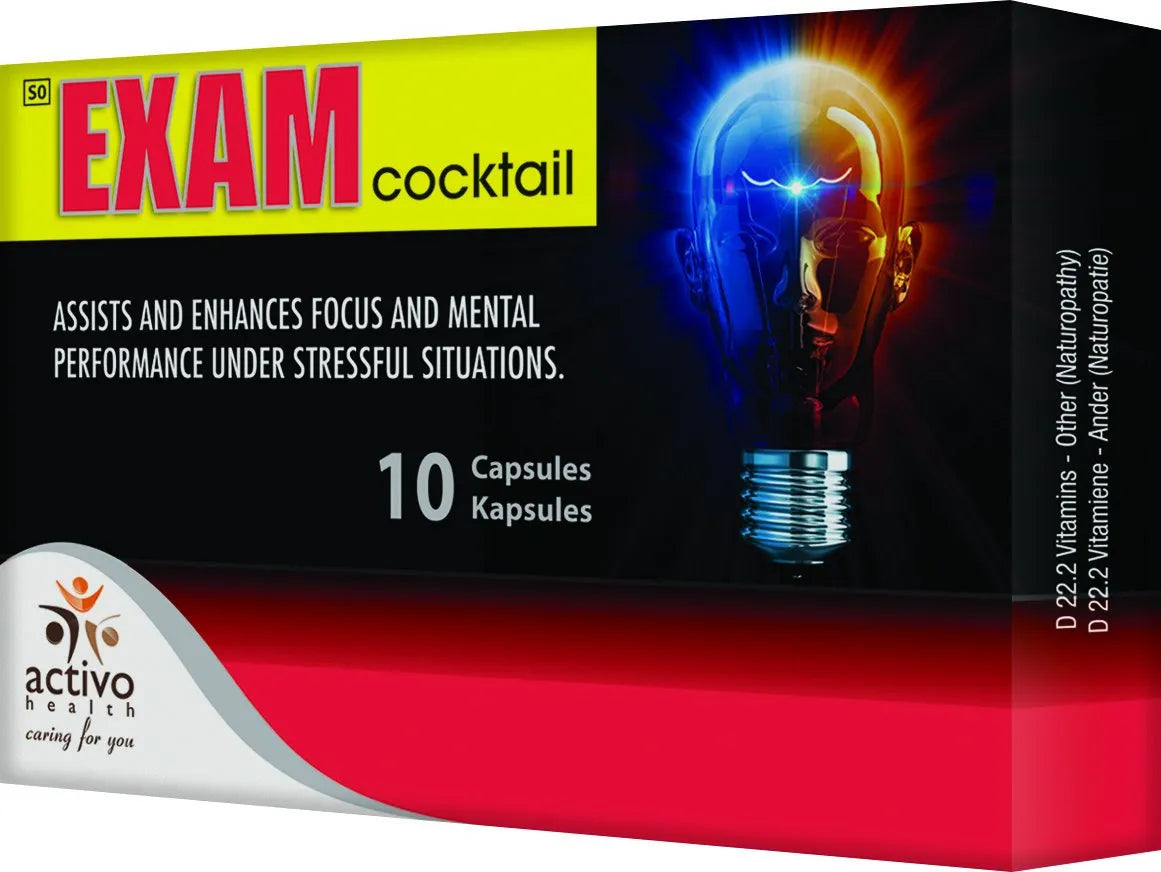 EXAM COCKTAIL CAPSULES