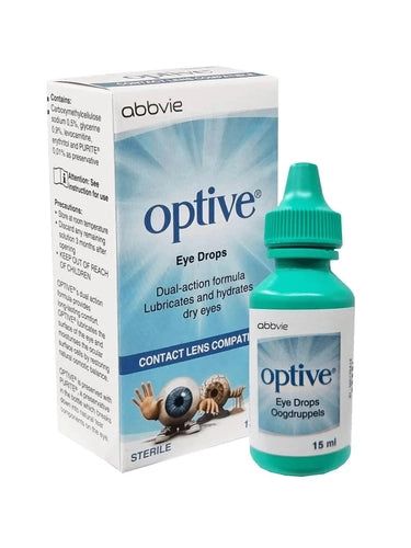 OPTIVE EYE DROPS 15ML