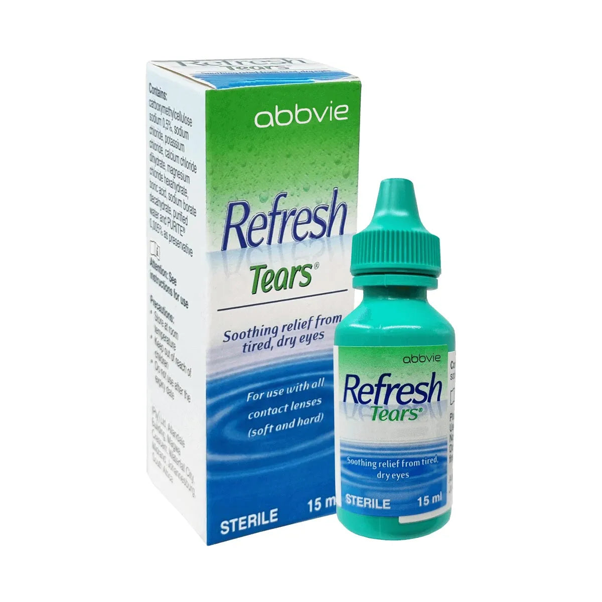 REFRESH TEARS 5MG EYE DROPS 15ML
