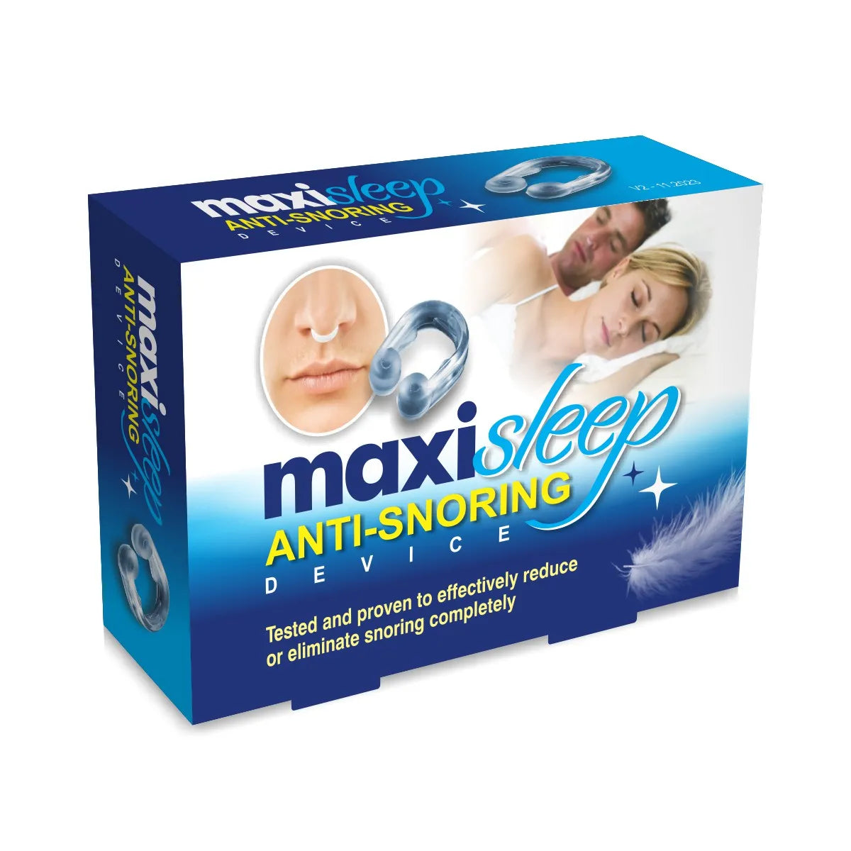 MAXISLEEP ANTI SNORING DEVICE
