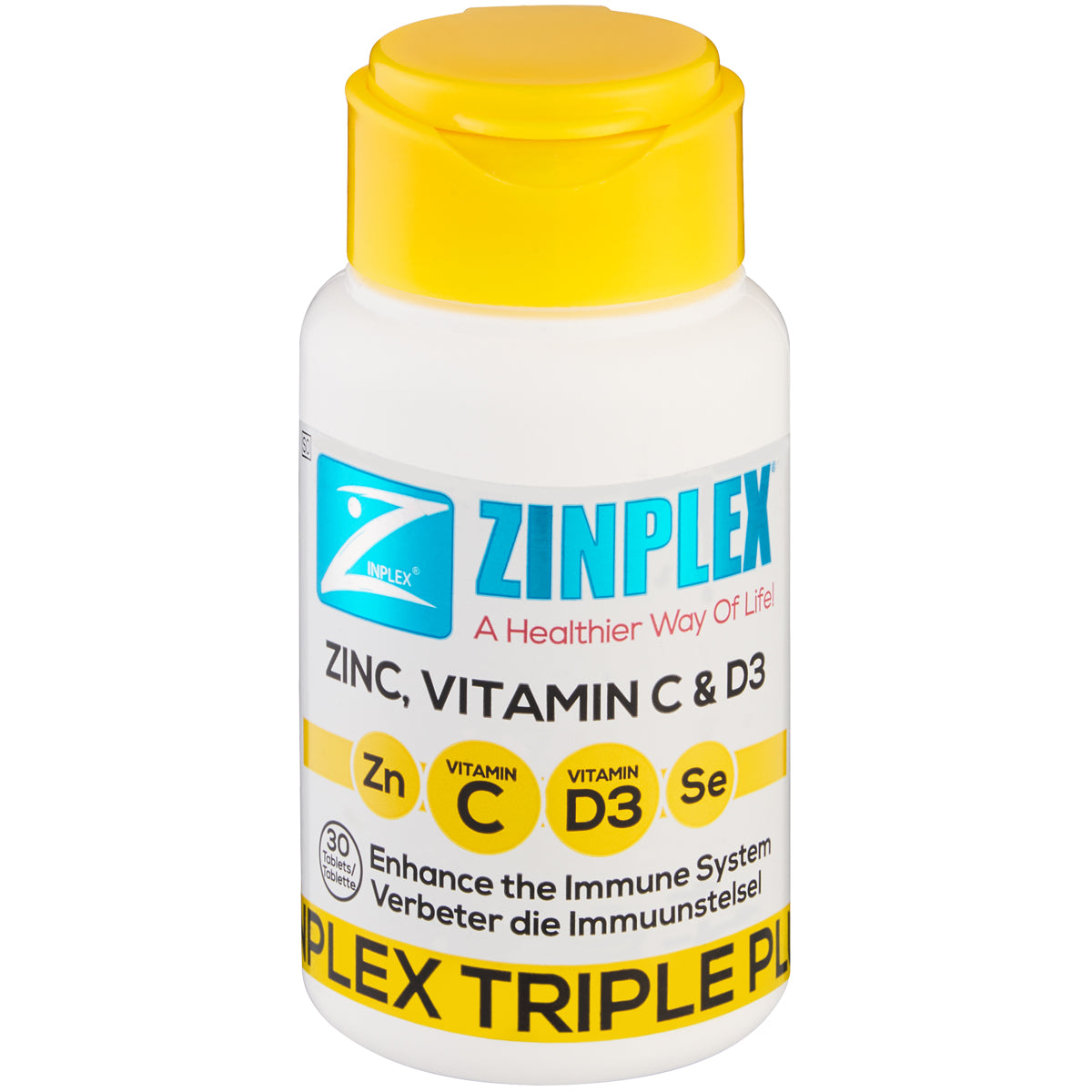 ZINPLEX TRIPLE PLUS TABLETS 30