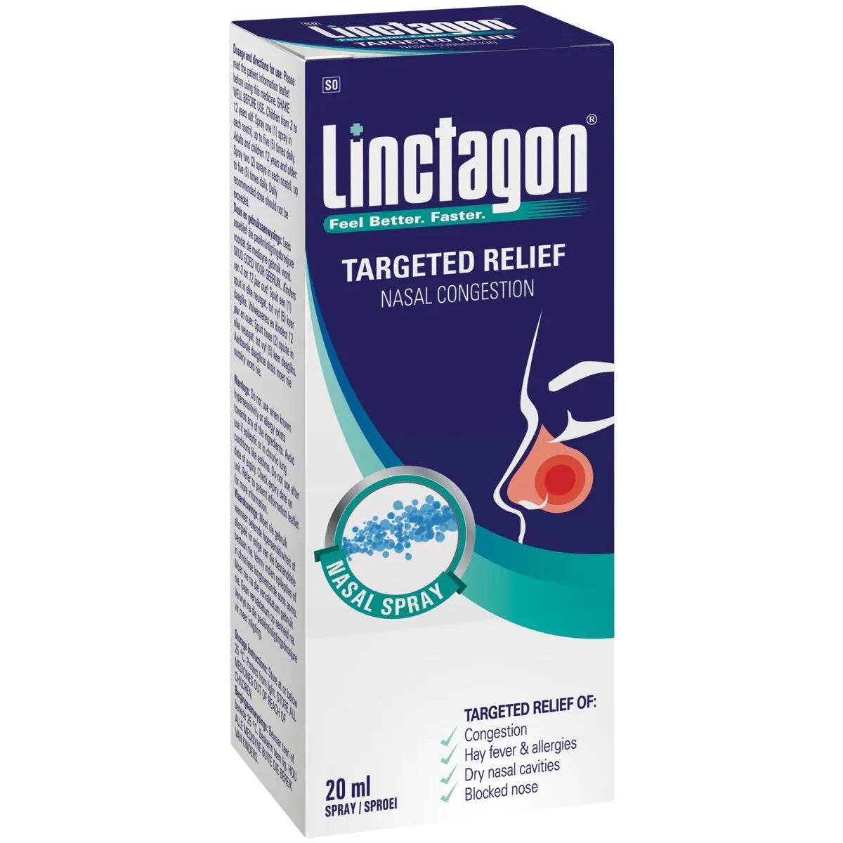 LINCTAGON NASAL SPRAY 15ML