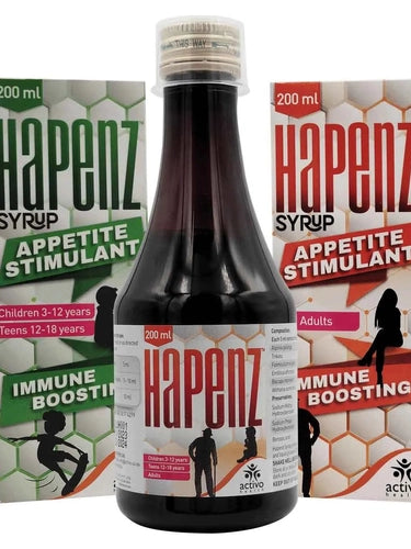HAPENZ SYRUP 200ML