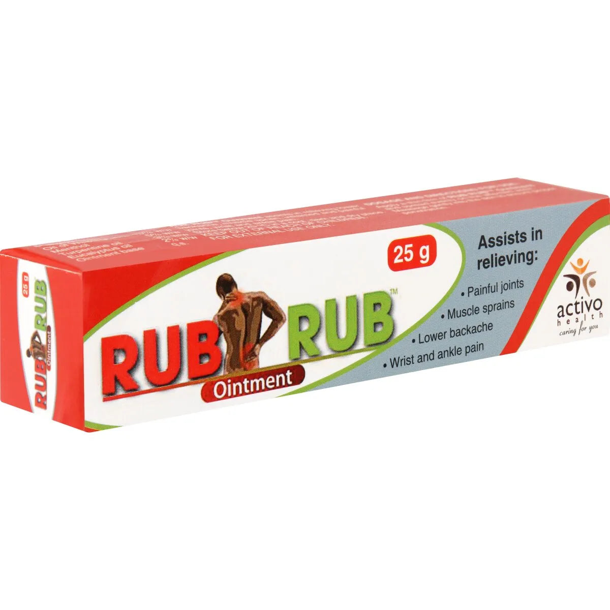 RUB RUB OINTMENT 25G