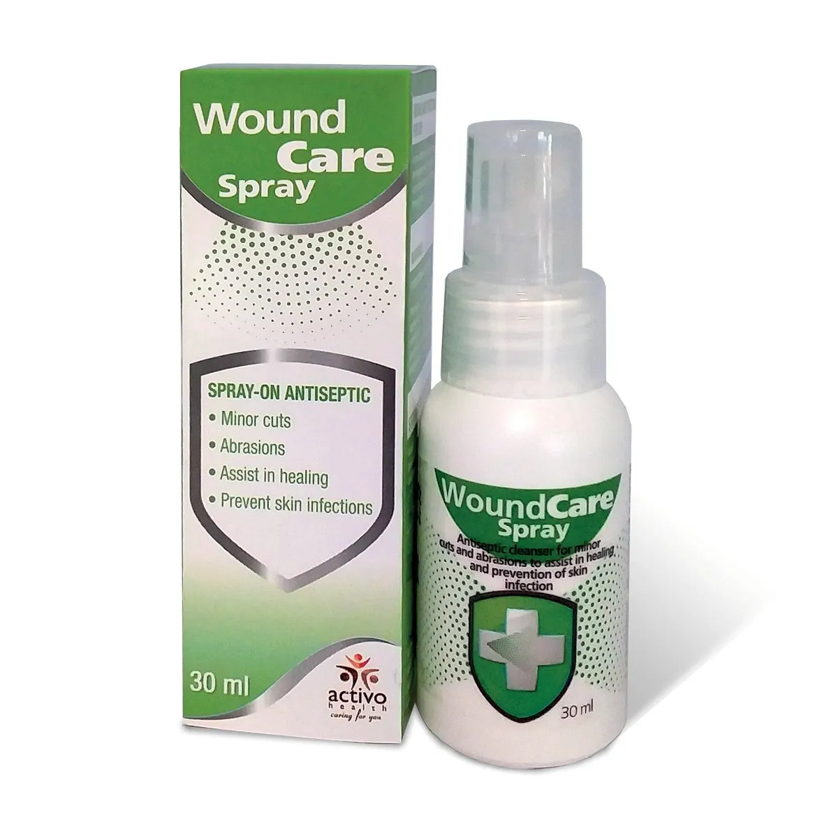 ACTIVO WOUND CARE SPRAY 30ML