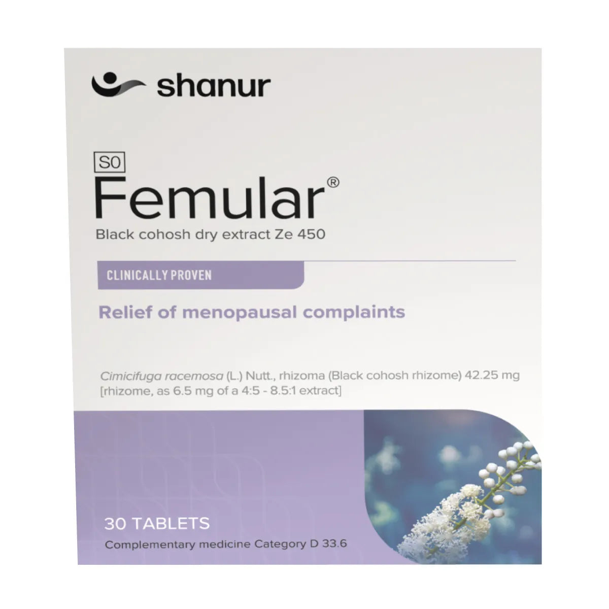 FEMULAR TABLETS 30