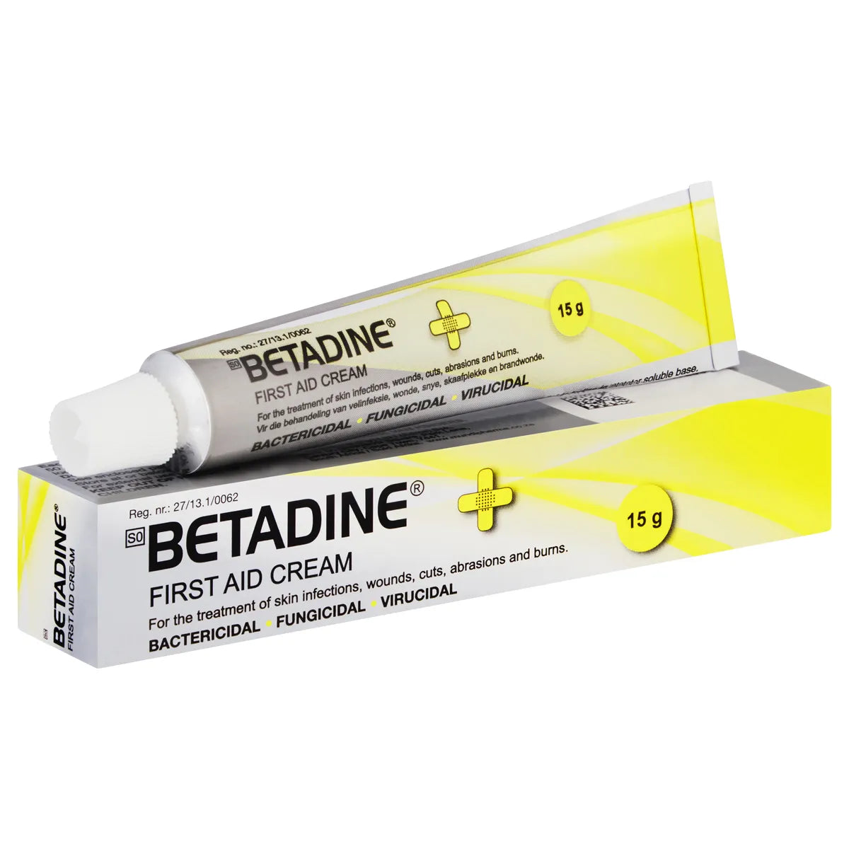BETADINE FIRST AID 5% CREAM 15G