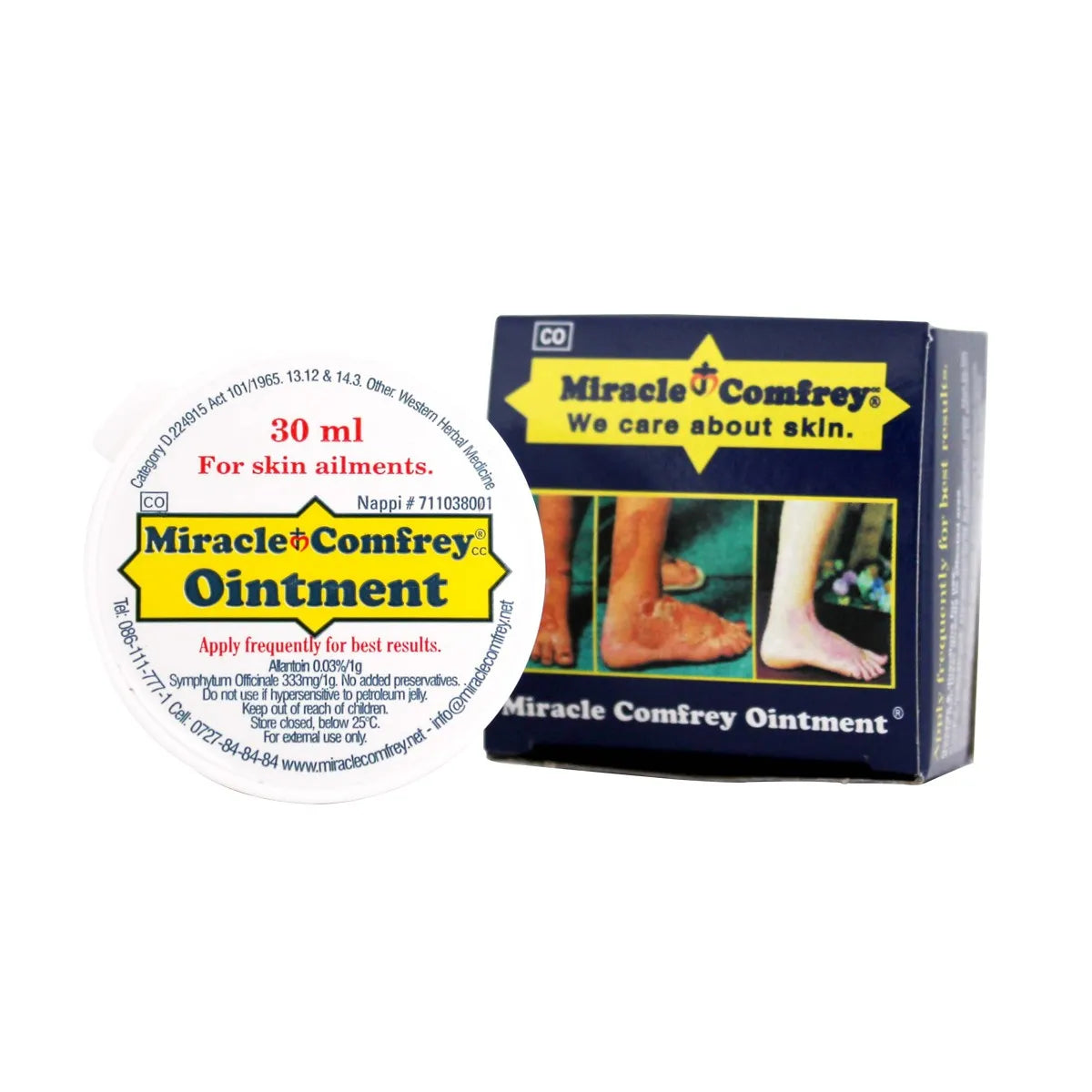 MIRACLE COMFREY 33.3% OINTMENT 30G