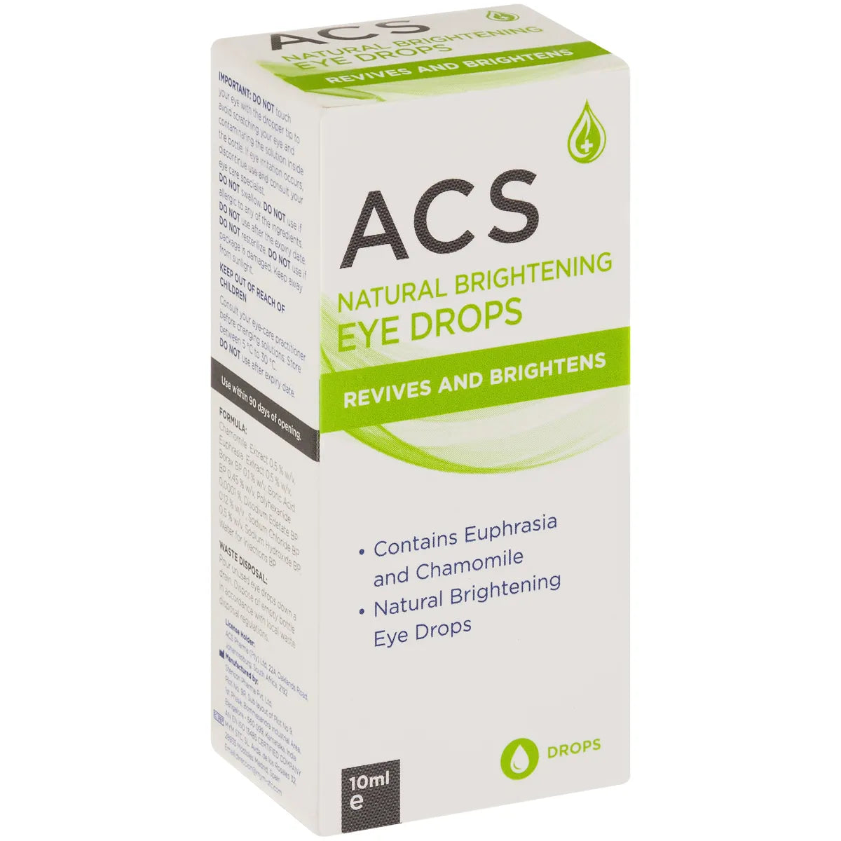 ACS NATURAL BRIGHTENING EYE DROPS