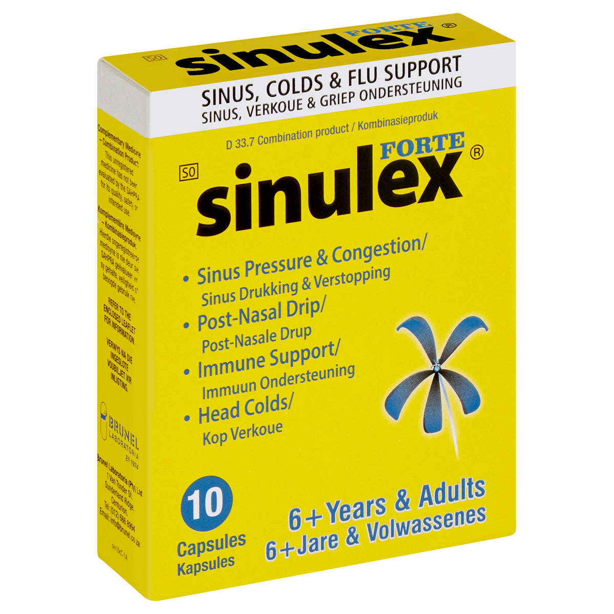 SINULEX CAPSULES 10