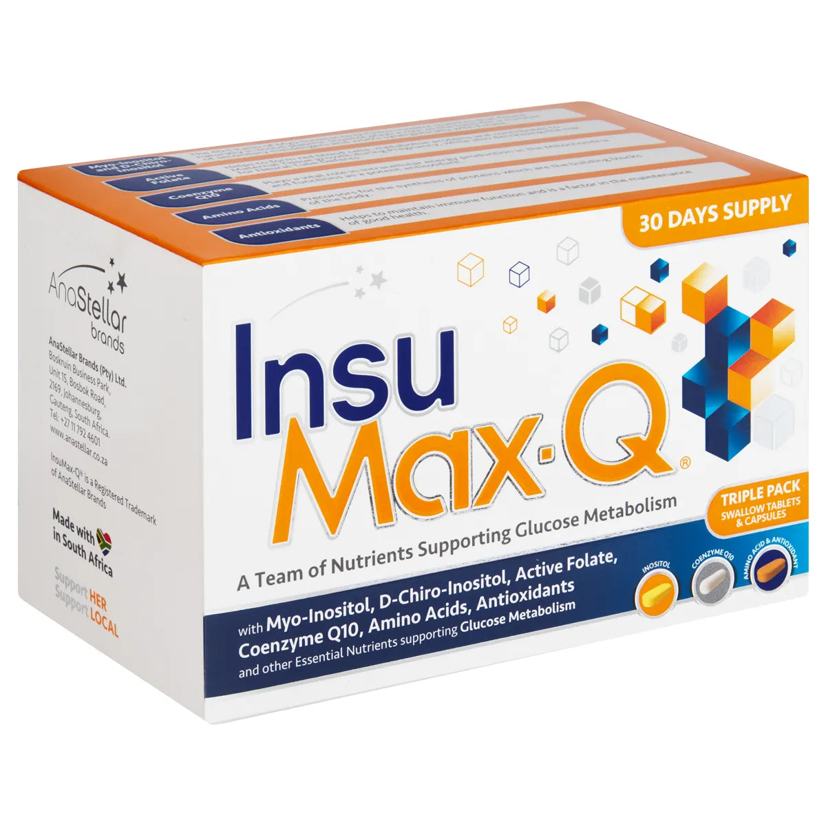 INSUMAX-Q CAPSULES 30