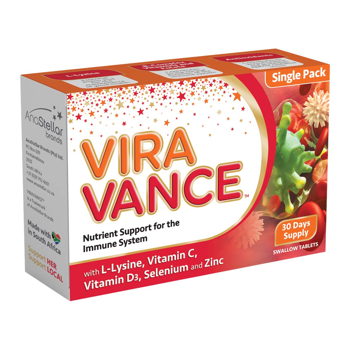 VIRAVANCE TABLETS 30