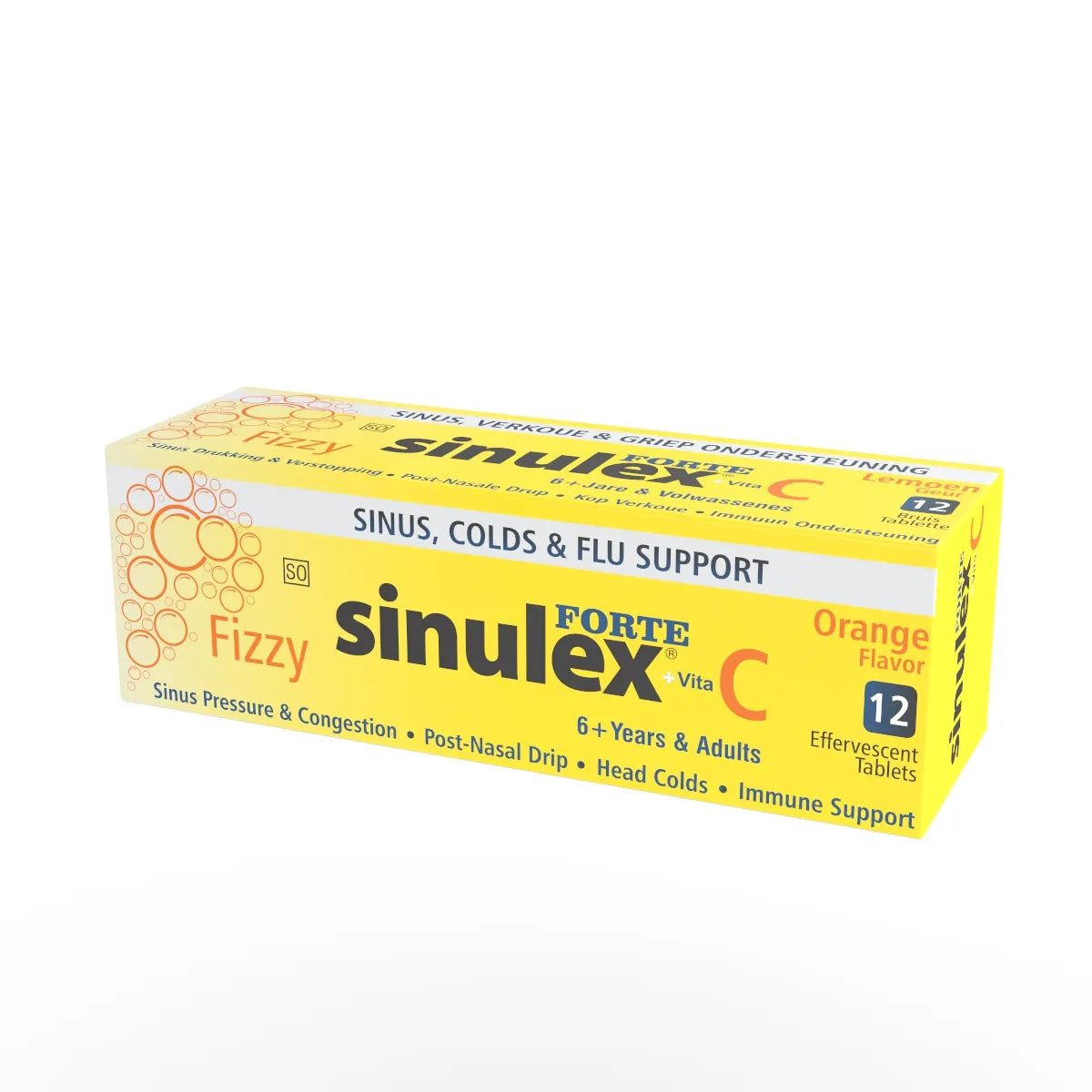 SINULEX FORTE EFFERVESCENT 12