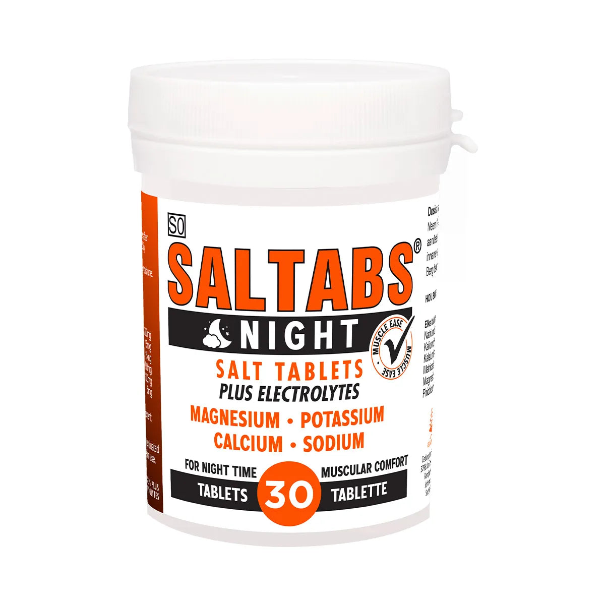SALTABS NIGHT TABLETS 30
