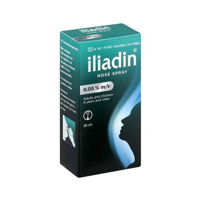 ILIADIN 0,05% NOSE SPRAY