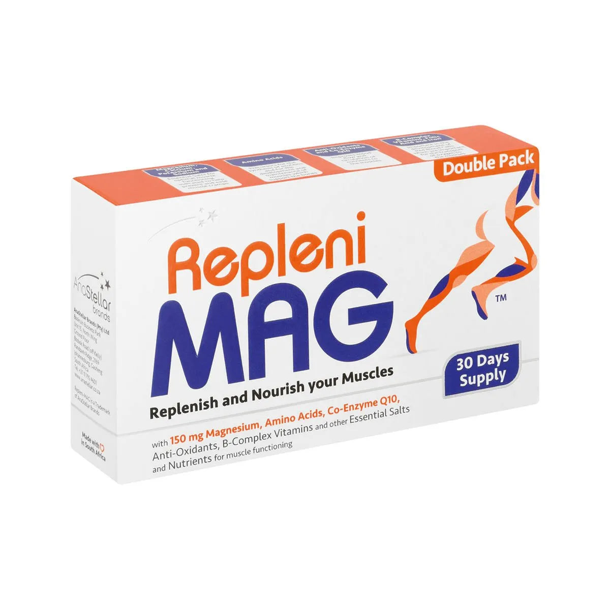 REPLENI-MAG 30 DAYS SUPPLY (30 TABLETS + 30 CAPSULES) KIT