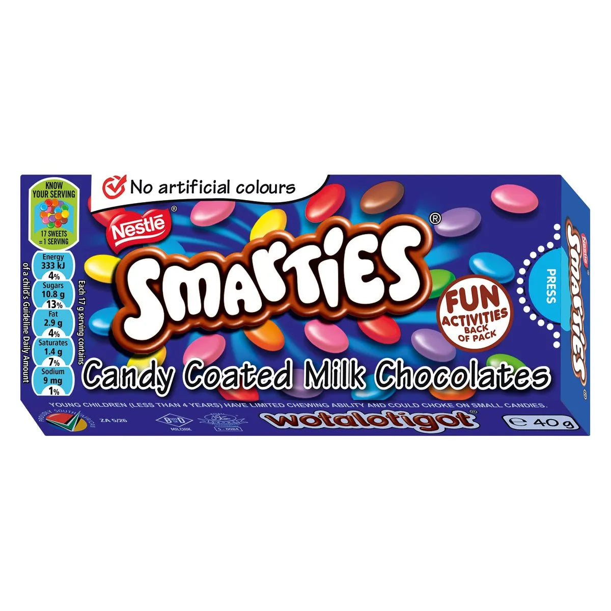 NESTLE SMARTIES 40G
