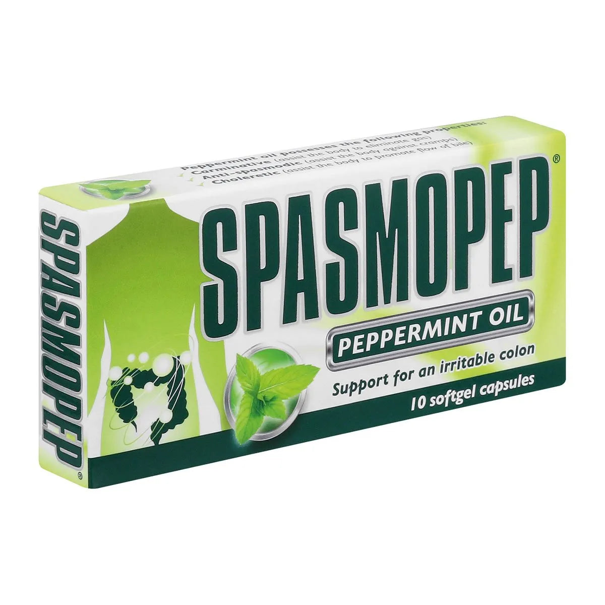 SPASMOPEP CAPSULES 10