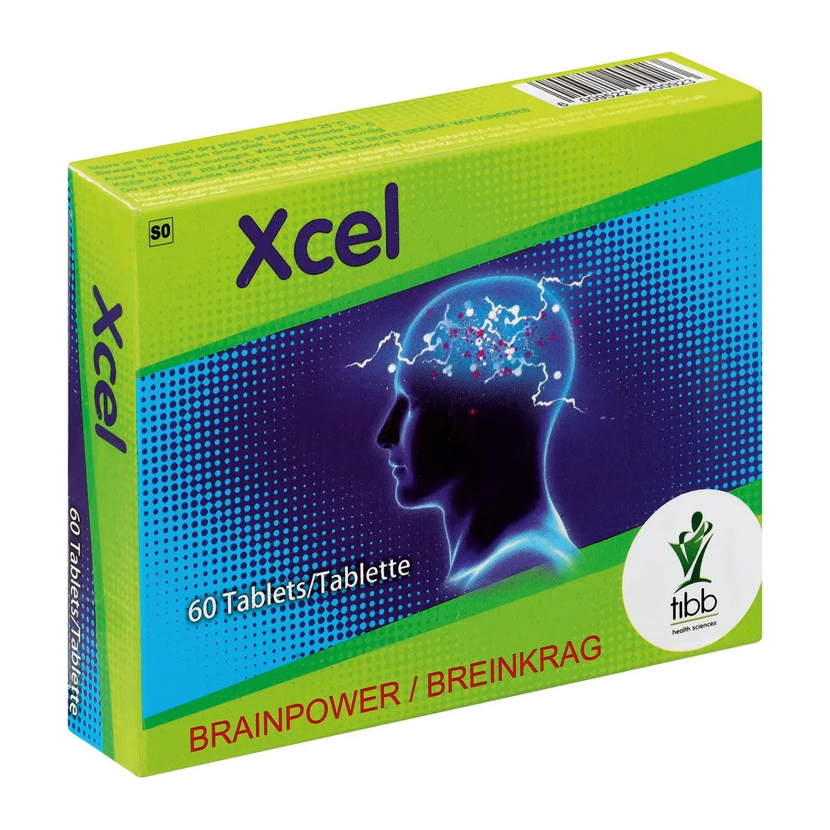 TIBB XCEL TABLETS 60