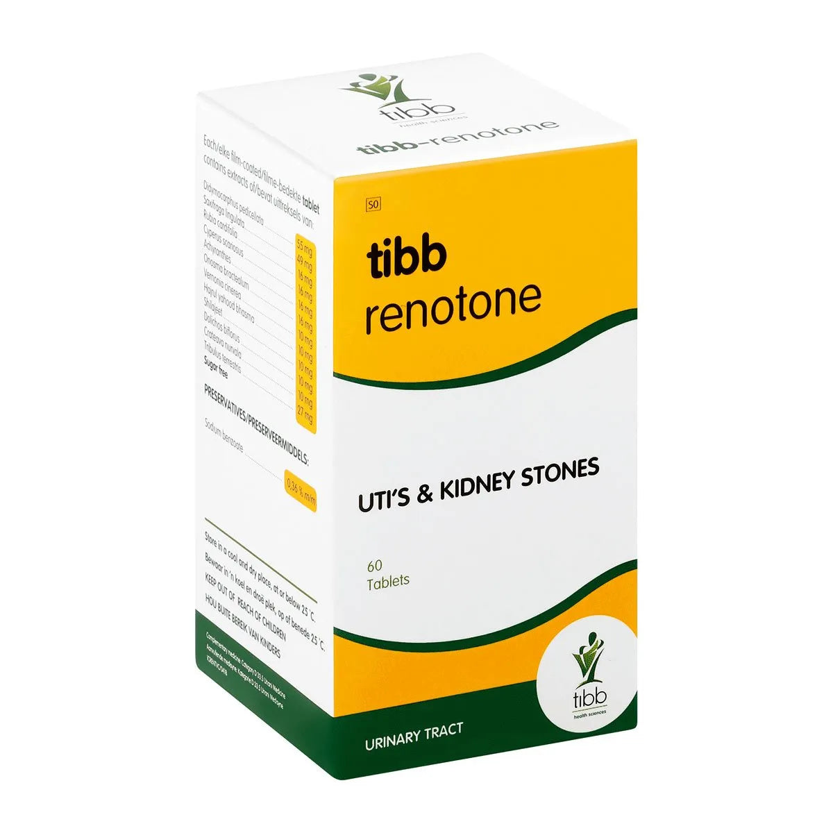 TIBB RENOTONE TABLETS 60