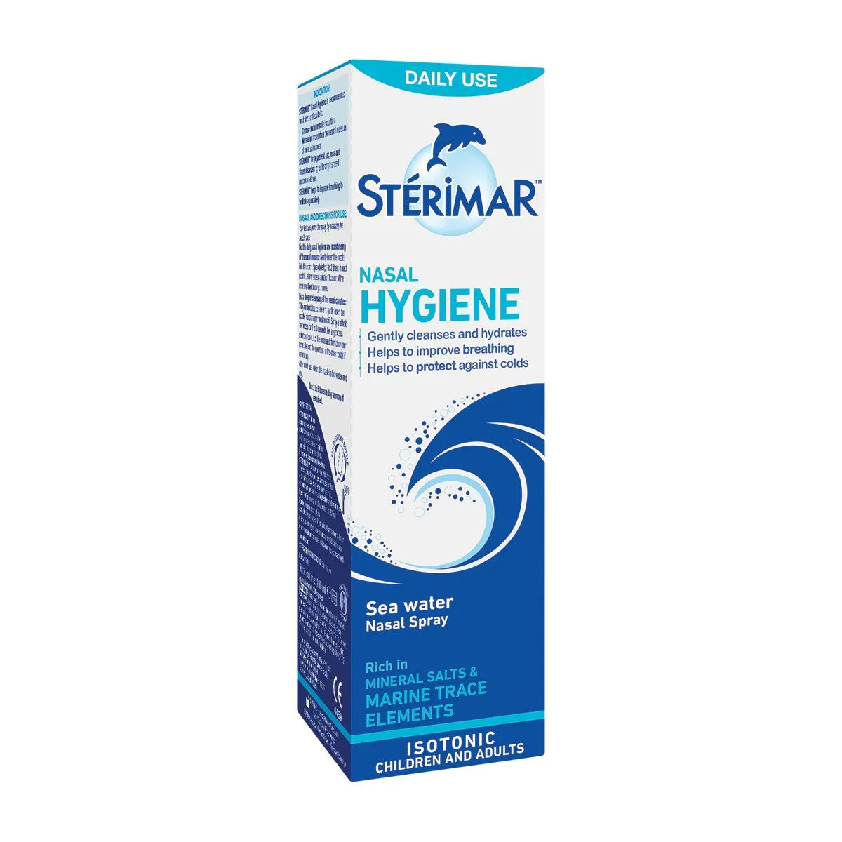 STERIMAR NASAL HYGIENE SPRAY 100ML