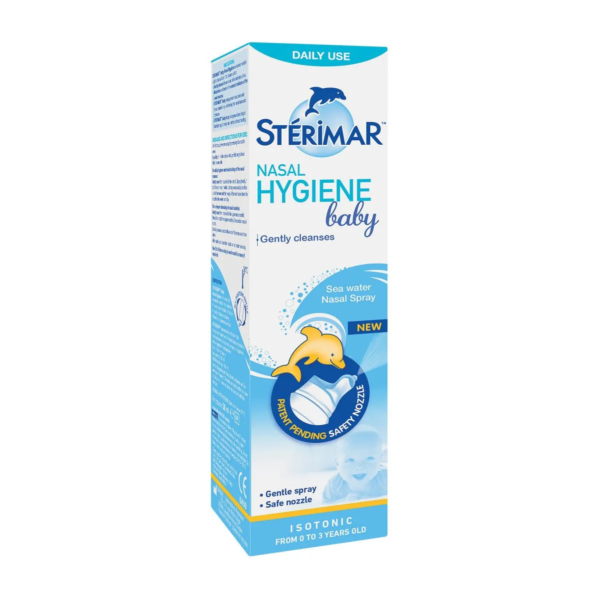 STERIMAR BABY NASAL HYGIENE SPRAY 50ML