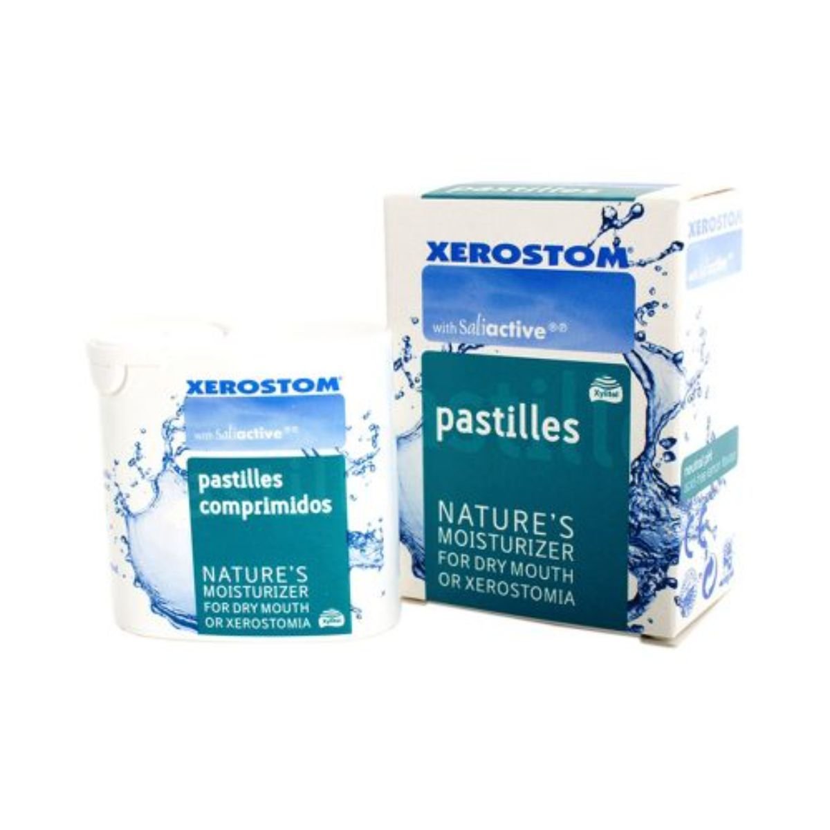XEROSTOM DRY MOUTH PASTILLES CAPSULES 30