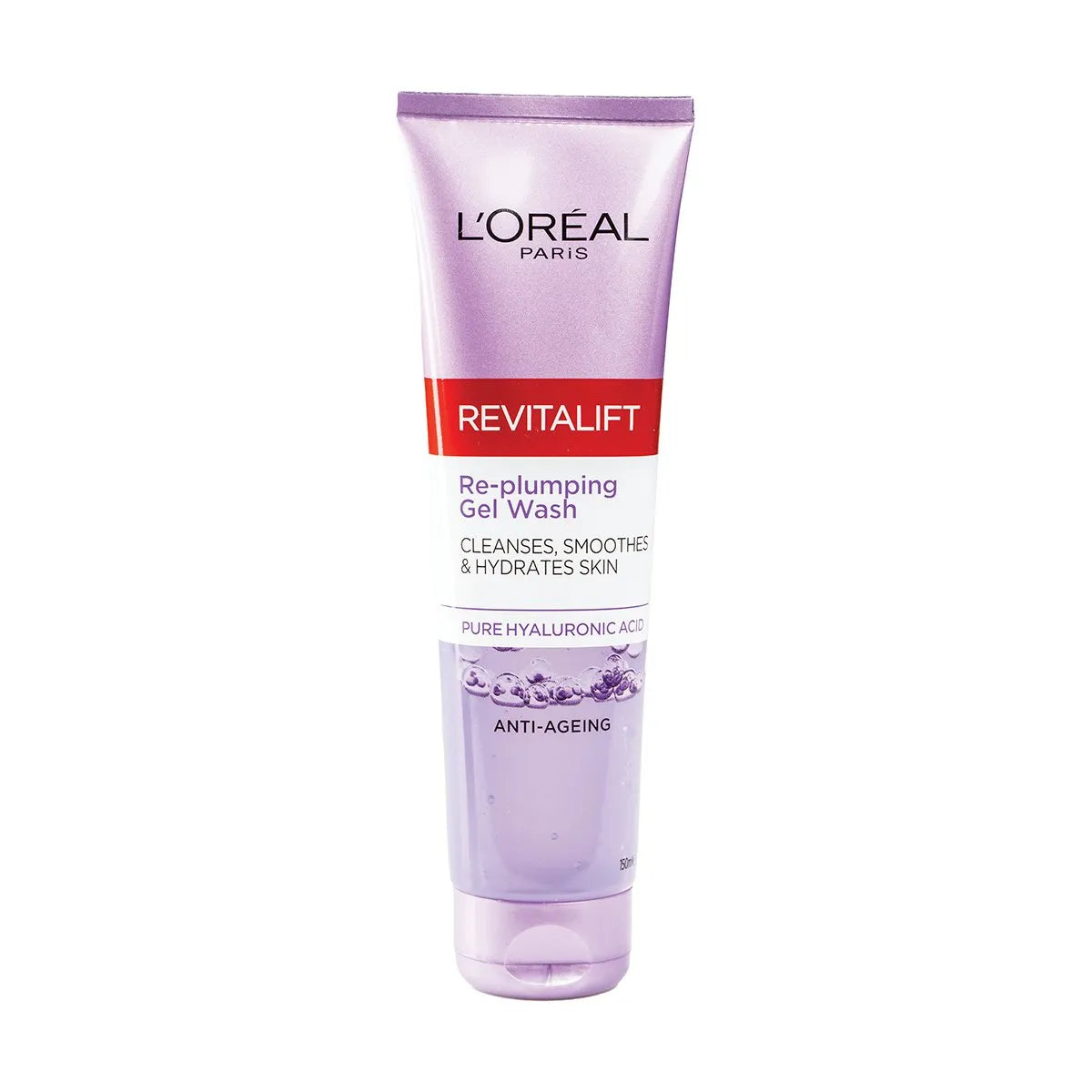 L'OREAL REVITALIFT FILLER HYALURONIC CLEANSER 150ML