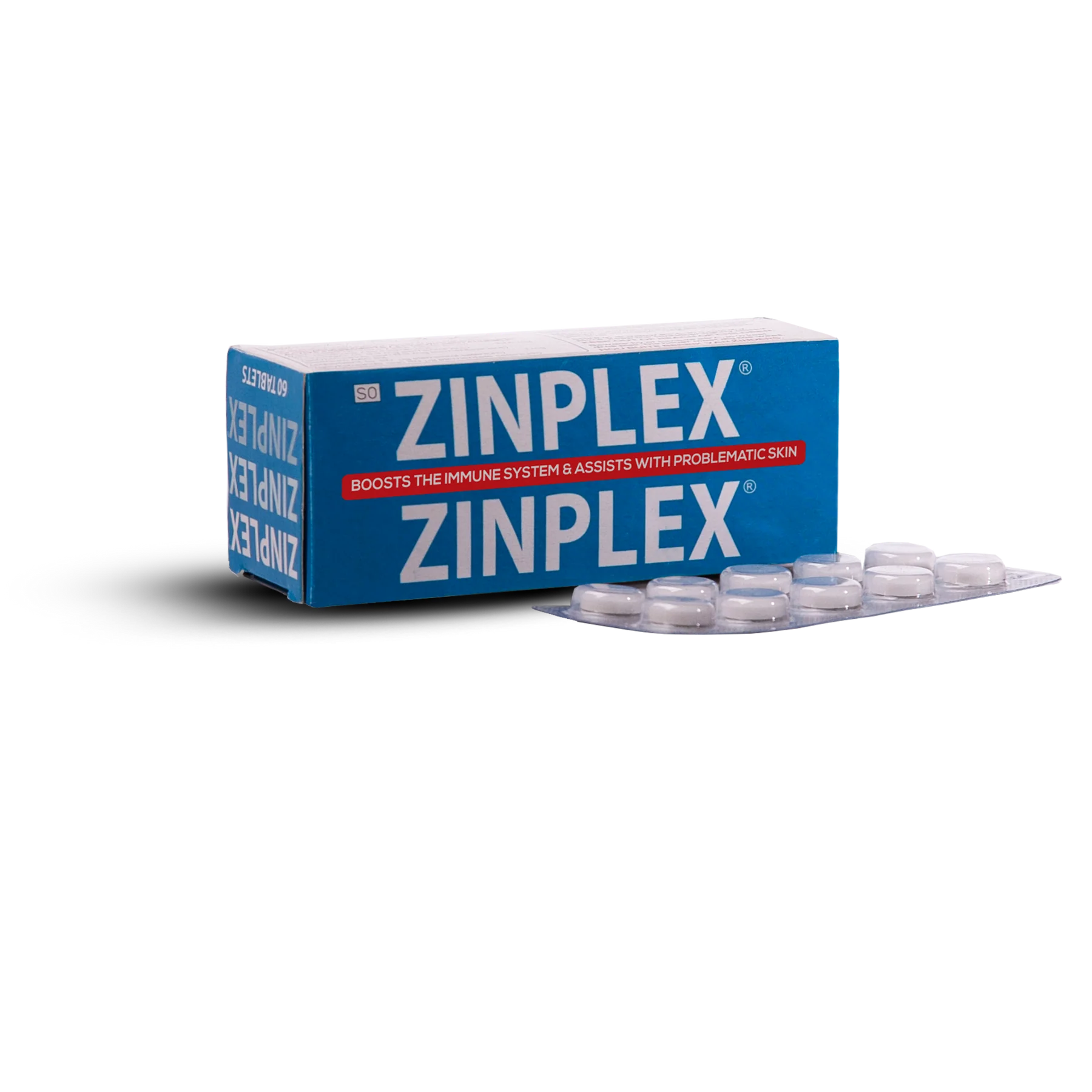 ZINPLEX 50MG TABLETS 60