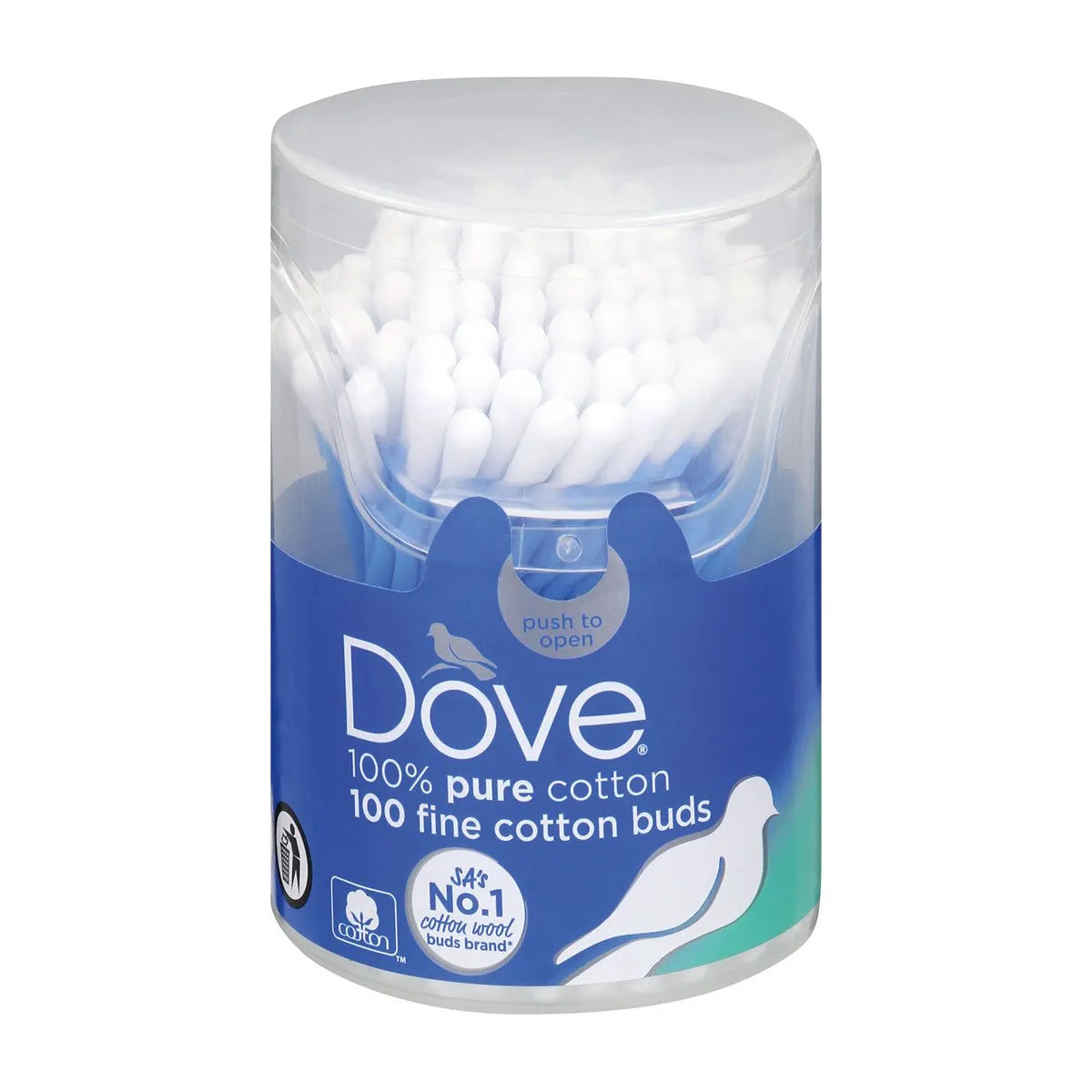DOVE COTTON BUD TUB 100