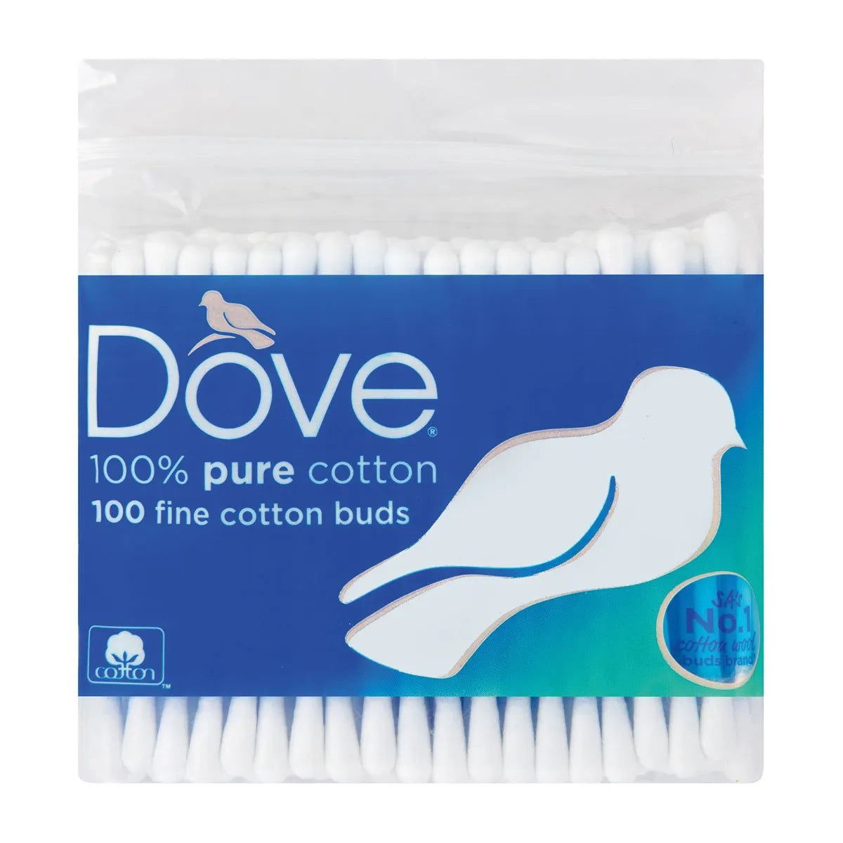 DOVE COTTON BUD BAG ASSORTED SIZES