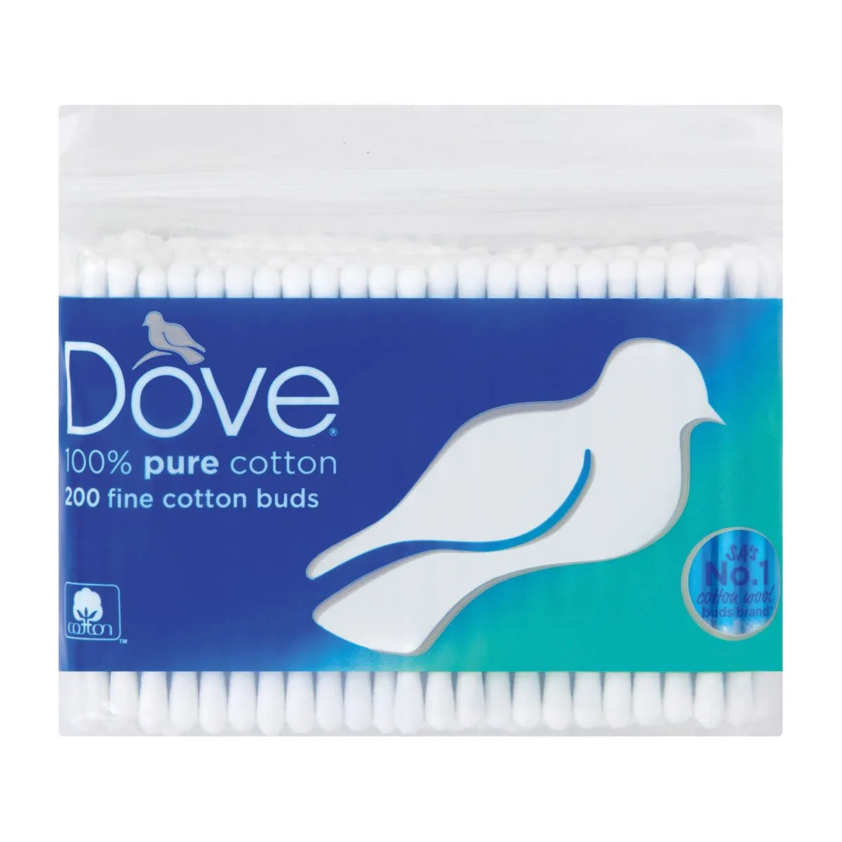 DOVE COTTON BUD BAG ASSORTED SIZES