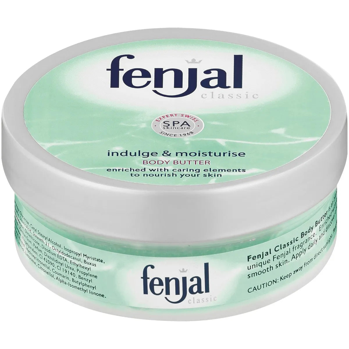 FENJAL BODY BUTTER 250ML