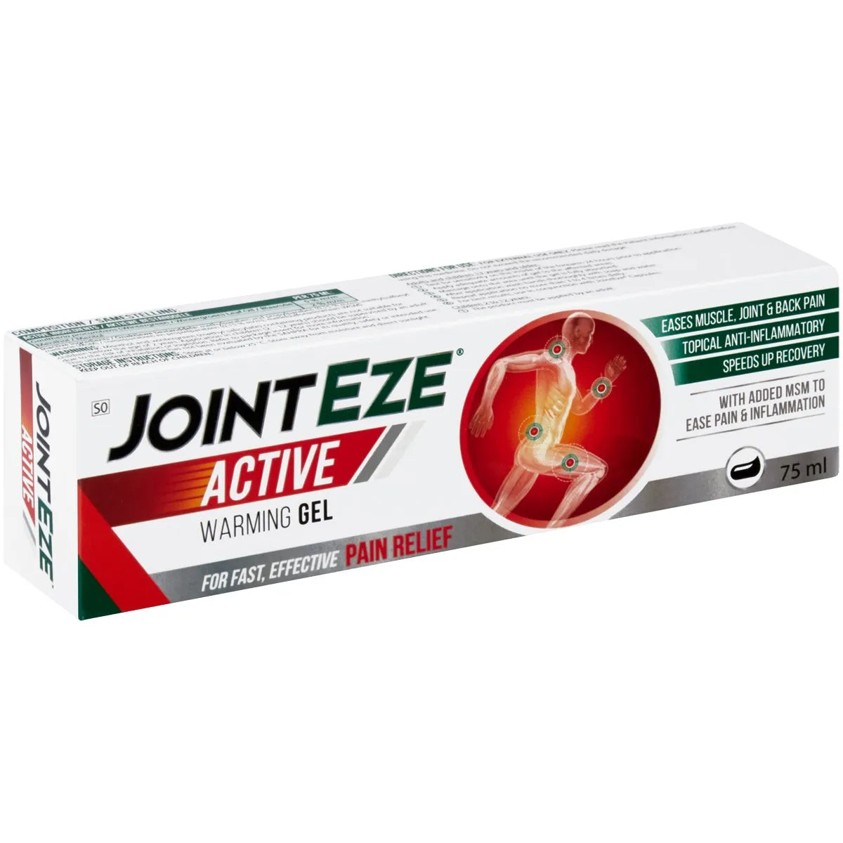 JOINTEZE SPORTS WARMING GEL