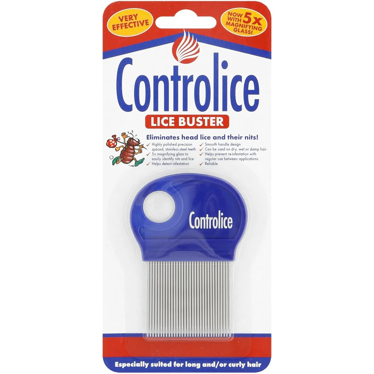 CONTROLICE LICE BUSTER COMB SINGLE