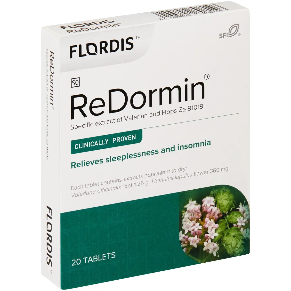 REDORMIN TABLETS 20