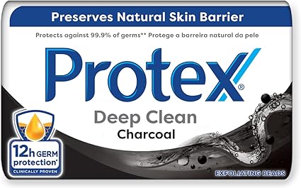 PROTEX CHARCOAL BAR SOAP 150G