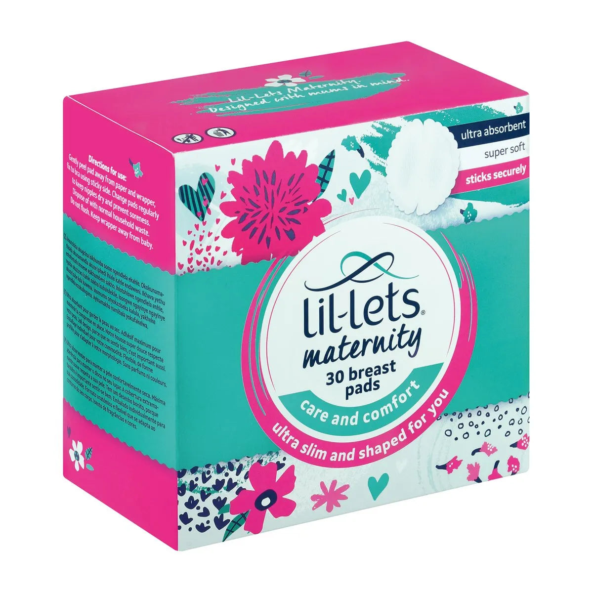 LILLETS MATERNITY BREAST PADS