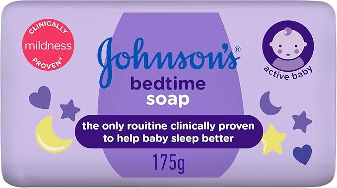 JOHNSON & JOHNSON BABY BEDTIME SOAP