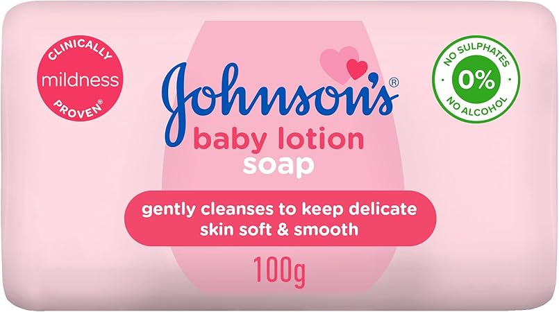 JOHNSON & JOHNSON BABY LOTION SOAP