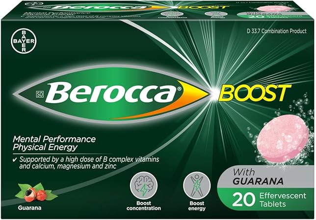BEROCCA BOOST EFFERVESCENT