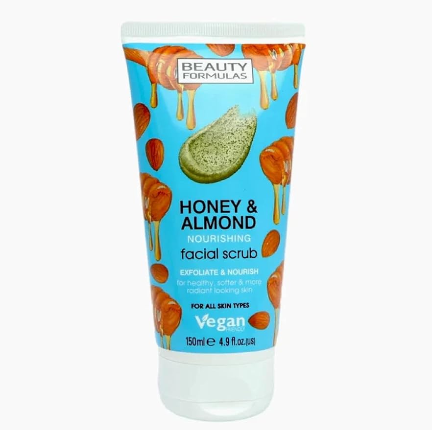 BEAUTY FORMULA HONEY AND ALMOND FACE SCRUB
