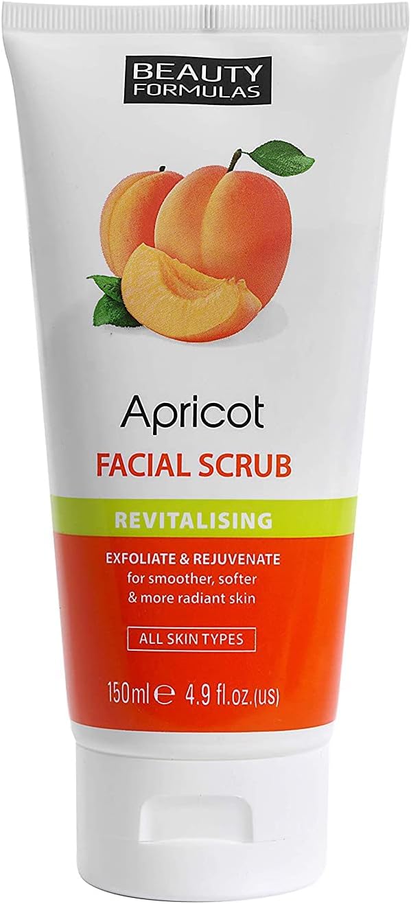 BEAUTY FORMULAS FACE SCRUB APRICOT 150ML
