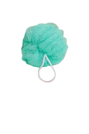 JERAL CHIC BODY SCRUBBER SMALL - BLUE