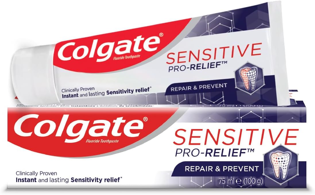 COLGATE PRO-RELIEF REPAIR AND PREVENT SENSITIVE TOOTHPASTE 75ML