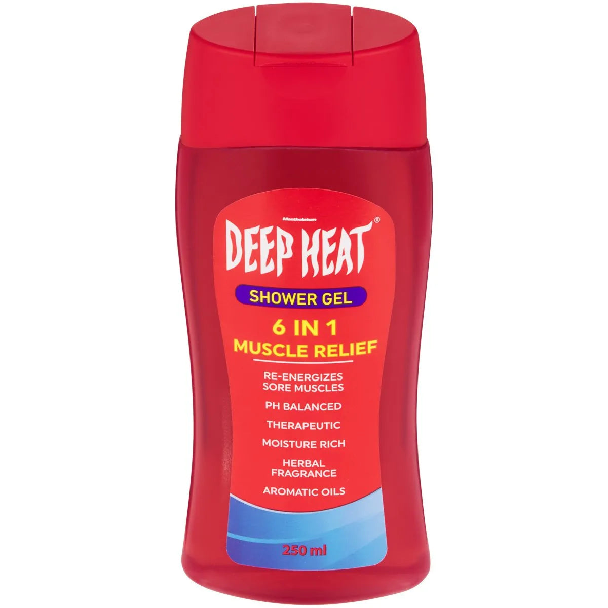 DEEP HEAT SHOWER GEL 250ML
